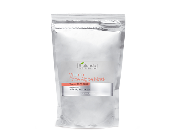 Витаминная альгинатная маска для лица
