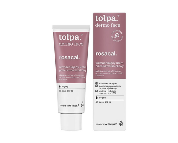 Дневной крем против морщин DERMO FACE ROSACAL купить в Минске