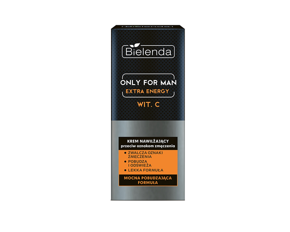 Увлажняющий крем EXTRA ENERGY ONLY FOR MEN купить в Минске