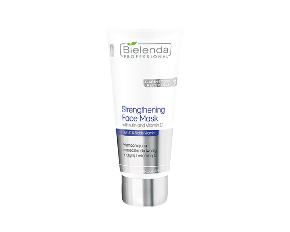 S.O.S. ANTI-CAPILLARIES Укрепляющая сосуды маска для лица с рутином и витамином С 