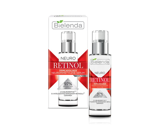 NEURO RETINOL Омолаживающая сыворотка день/ночь 