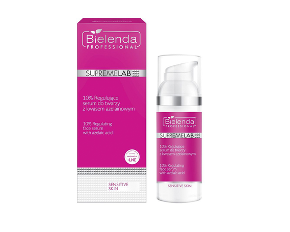 SUPREMELAB SENSITIVE SKIN 10% Регулирующая сыворотка для лица с азелаиновой кислотой