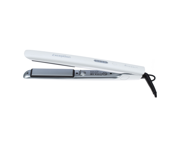 Щипцы для выпрямления волос EXCEPTION с титаново-турмалиновым покрытием, 23х87мм, 40 Вт купить в Минске