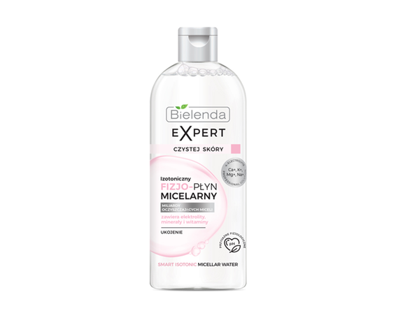 CLEAN SKIN EXPERT Изотоническая успокаивающая мицеллярная вода купить в Минске