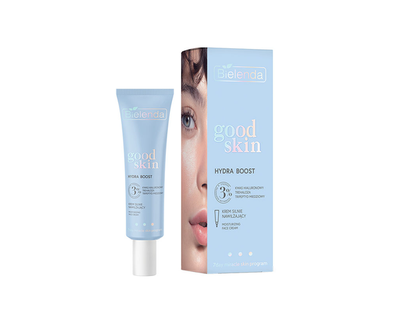 GOOD SKIN HYDRA BOOST Крем для лица интенсивно увлажняющий с гиалуроновой кислотой купить в Минске