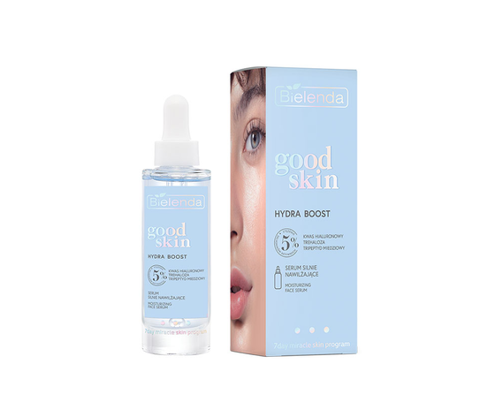 GOOD SKIN HYDRA BOOST Cыворотка сильно увлажняющая с гиалуроновой кислотой купить в Минске