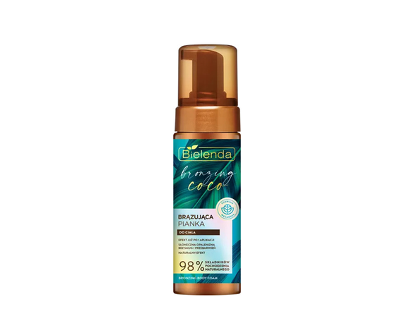 Мусс-автозагар для тела BRONZING COCO купить Минск