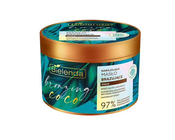 Масло-автозагар увлажняющее BRONZING COCO купить в Минске