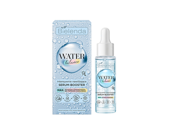 WATER BALANCE Интенсивно увлажняющая сыворотка-бустер для лица купить в Минске