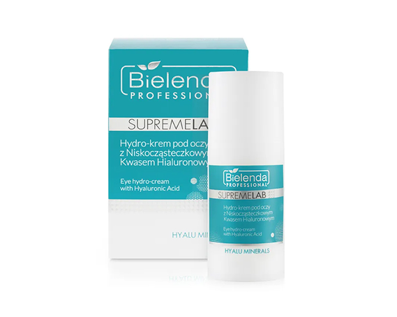 Гидрокрем для кожи вокруг глаз с гиалуроновой кислотой SUPREMELAB Hyalu Minerals купить в Минске