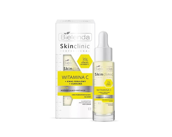 SKIN CLINIC PROFESSIONAL Питательная сыворотка с витамином С купить в Минске