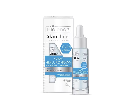 SKIN CLINIC PROFESSIONAL Увлажняющая сыворотка с гиалуроновой кислотой купить в Минске