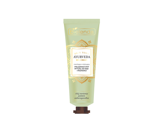 SKIN YOGA-SPA Крем-ритуал для рук и ногтей увлажняющий и расслабляющий