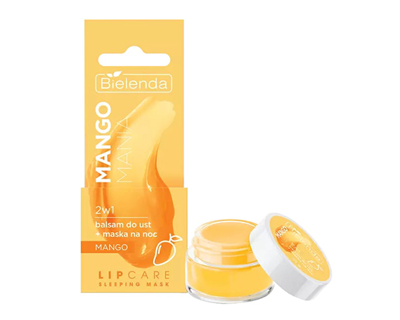 LIP CARE Бальзам для губ + ночная маска МАНГО МАНИЯ 2в1 купить в Минске