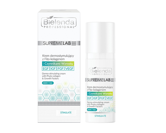 Дермостимулирующий крем с фито-коллагеном и факторами роста SUPREMELAB DERM купить в Минске