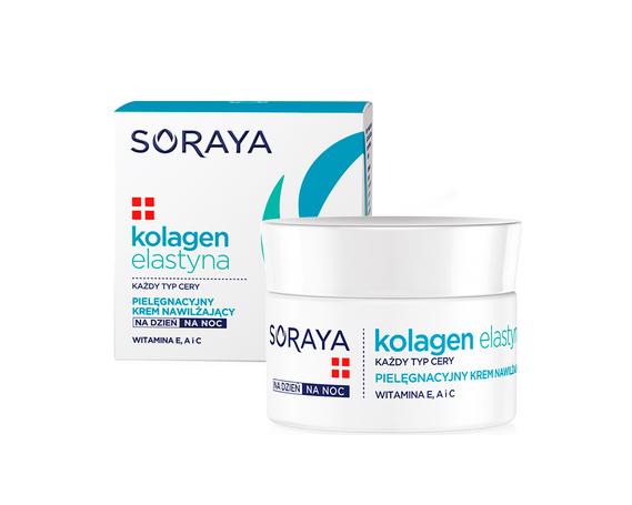SORAYA COLLAGEN + ELASTIN Питательный увлажняющий крем