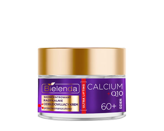 CALCIUM + Q10 Концентрированный активно укрепляющий крем против морщин на день 60+ купить в Минск