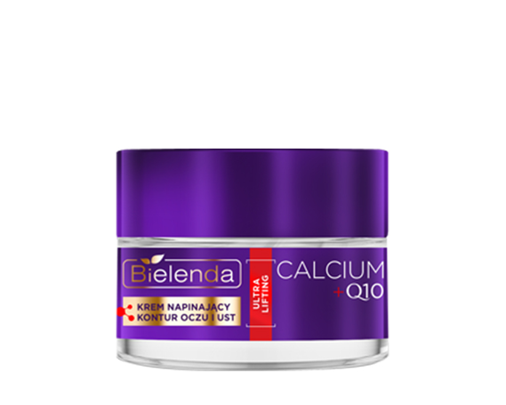 Крем-концентрат, подтягивающий контур глаз и губ, против морщин CALCIUM + Q10  купить в Минске
