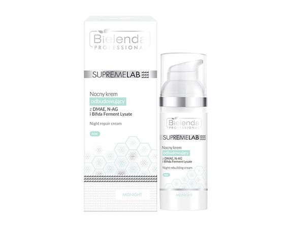 Ночной восстанавливающий крем SUPREMELAB MIDNIGHT антивозрастной уход купить в Минске крем против пигментации купить в Беларуси