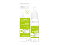 Отшелушивающая и разглаживающая сыворотка (с 10% AHA + PHA-кислотами) SKIN ACADEMY SOLUTION купить в Минске Беларуси