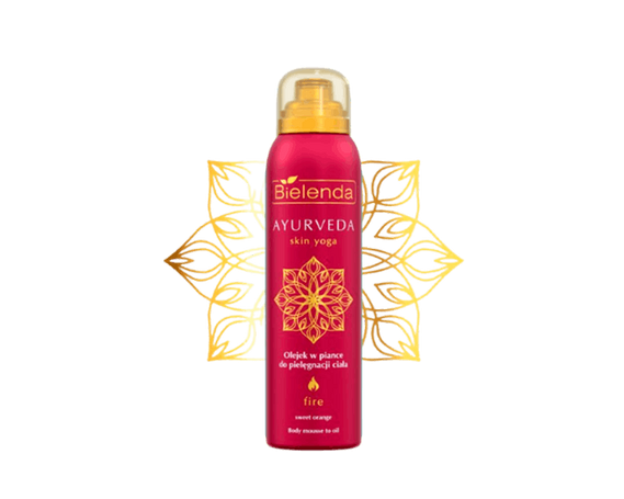 Масло-мусс для тела — ОГОНЬ, 150мл. AYURVEDA SKIN YOGA купить в Минске купить в Беларуси