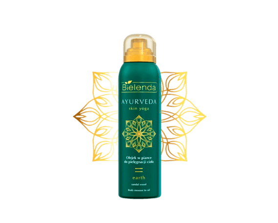 Масло-мусс для тела — ЗЕМЛЯ, 150мл. AYURVEDA SKIN YOGA купить в Минске купить в Беларуси