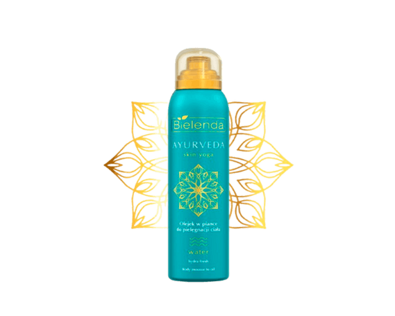 Масло-мусс для тела — ВОДА, 150мл. AYURVEDA SKIN YOGA купить в Минске купить в Беларуси
