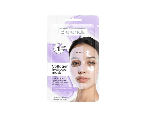 Увлажняющая гидрогелевая маска с коллагеном COLLAGEN HYDROGEL MASK купить в Минске