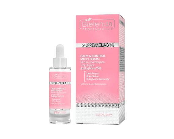 МОЛОЧНАЯ СЫВОРОТКА УСПОКАИВАЮЩЕ-РЕГУЛИРУЮЩАЯ AZELAC DERM, 30 МЛ купить в Минске 