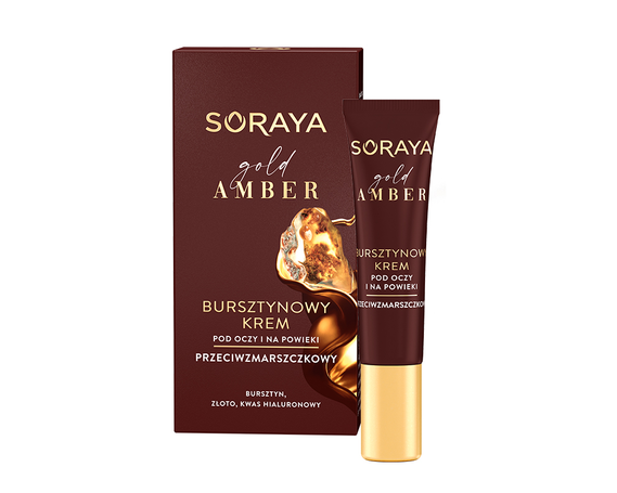 SORAYA AMBER Янтарный крем против морщин для кожи вокруг глаз