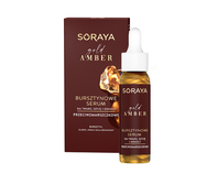SORAYA AMBER Янтарная сыворотка против морщин для лица, шеи и зоны декольте