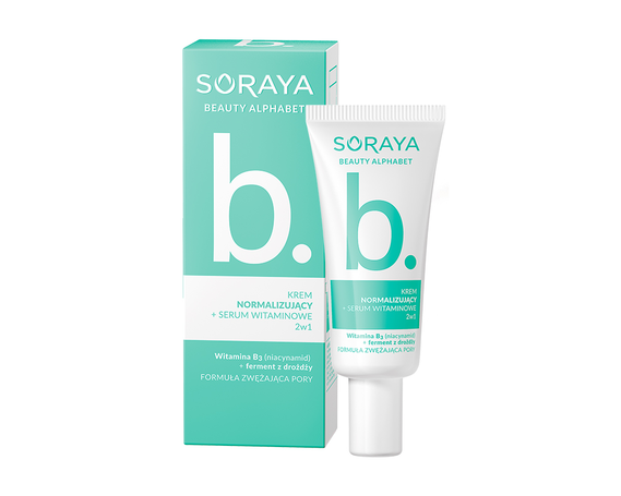 SORAYA BEAUTY ALPHABET ВИТАМИН B нормализирующий крем