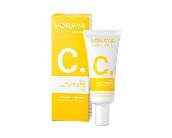 SORAYA BEAUTY ALPHABET ВИТАМИН C крем с осветляющим эффектом