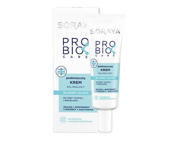 SORAYA PROBIO CARE Крем пребиотический для жирной и чувствительной кожи купить в Минске