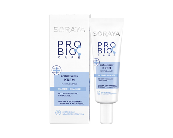 SORAYA PROBIO CARE Крем пребиотический для комбинированной и чувствительной кожи купить в Минске