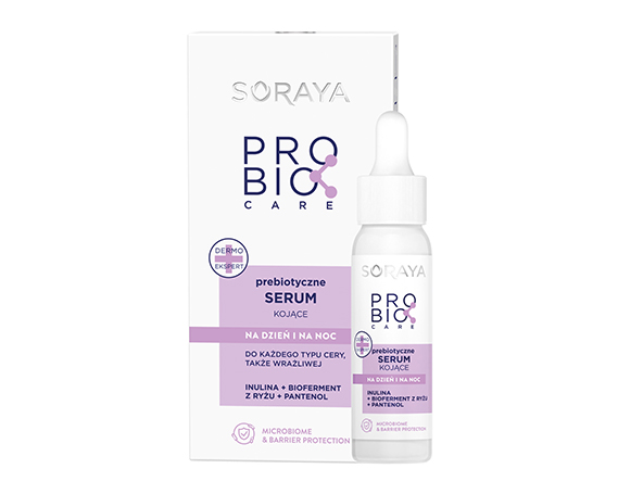 SORAYA PROBIO CARE пребиотическая сыворотка для всех типов кожи купить в Минске