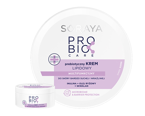 SORAYA PROBIO CARE пребиотический липидный крем для очень сухой и чувствительной кожи (для тела) купить в Минске
