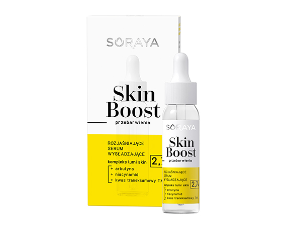 SORAYA SKIN BOOST Сыворотка - для кожи с пигментацией купить в Минске
