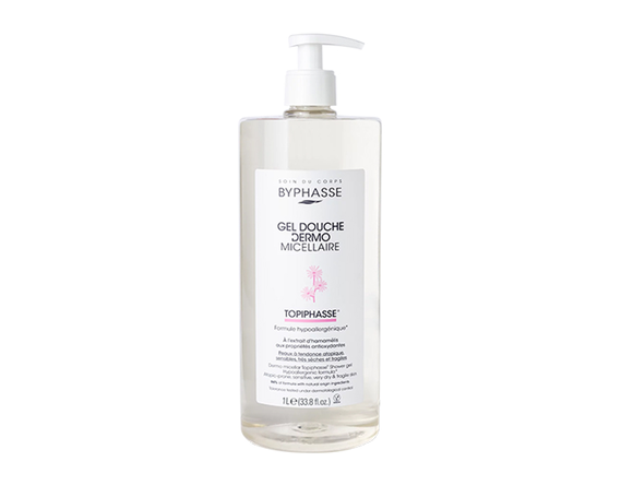 Мицеллярный гель для душа TOPIPHASSE для атопичной кожи купить в Минске