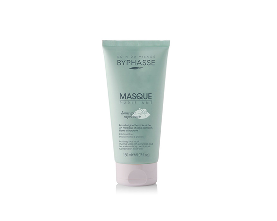 Очищающая маска для жирной и комбинированной кожи HOME SPA EXPERIENCE купить в Минске