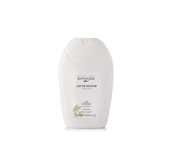 Крем-гель для душа CARESSE Оливковое молочко купить в Минске