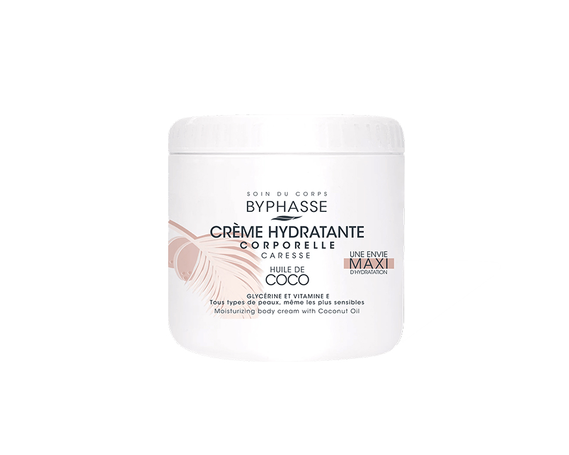 Увлажняющий крем для тела с маслом кокоса купить в Минске