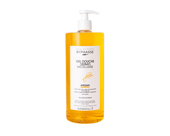 Мицеллярный гель для душа АРГАНА с маслом арганы купить в Минске