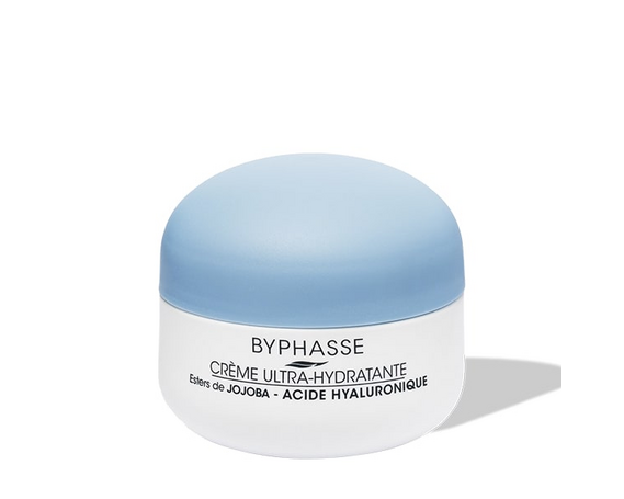 Крем для лица Гиалуроновая кислота ультраувлажняющий BYPHASSE  купить в Минске