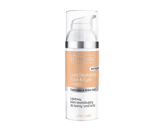 Липидно-восстанавливающий крем для лица и кожи вокруг глаз LIPID CARE  BIELENDA PROFESSIONAL LIPID CARE LIPID REVITALIZING FACE & EYES CREAM купить в Минске