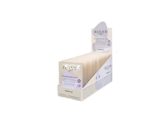 Фиолетовая обесцвечивающая пудра Miracle Gentle Lightener-Protect купить в Минске