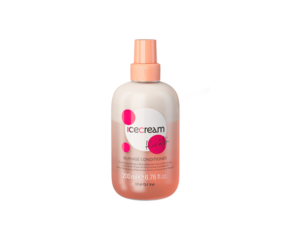 Двухфазный восстанавливающий кератиновый кондиционер в спрее KERATIN BI-PHASE CONDITIONER купить в Минске
