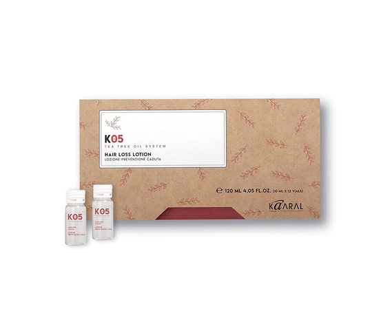 Лосьон несмываемый против выпадения волос Kaaral К05 HAIR CARE Anti hair loss lotion купить в Минске
