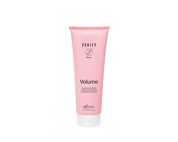 Кондиционер для объема тонких волос  с экстрактом бамбука и женьшеня Kaaral PURIFY VOLUME CONDITIONER купить в Минске