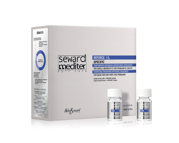 Укрепляющий и уплотняющий лосьон интенсивного действия для ослабленных волос